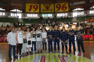 Il Basket Barcellona premia i giovani per i grandi successi del settore giovanile