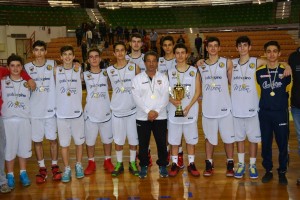 Il Basket Barcellona U 16 è campione regionale