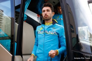 Dario Cataldo, compagno di Nibali all'Astana