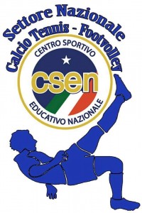 Csen Logo Calcio-Tennis Footvolley