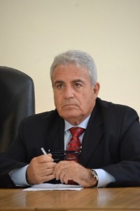 Il Delegato CONI Aldo Violato