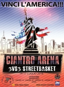 3° Ciantro Arena Street Basket