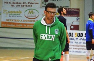 Marco Verderosa, nuovo allenatore del Green Palermo