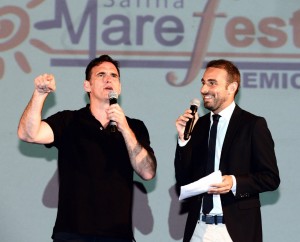 Matt Dillon e Massimiliano Cavaleri