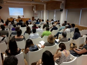 Un momento della conferenza di presentazione dell'evento al Parco Horcynus Orca