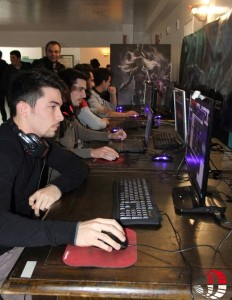 Torneo e-gaming organizzato dalla RedShift 