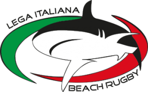 Il logo della Lega Italiana Beach Rugby