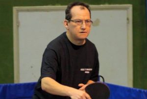 L'atleta paralimpico Massimo Girolamo