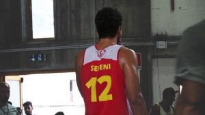 Giacomo Sereni capitano del Basket Barcellona