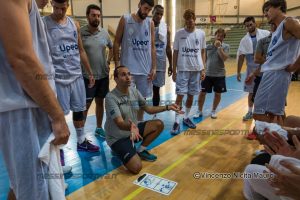 Amichevole Betaland - Basket Barcellona (coach Di Carlo)