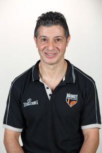 Il preparatore atletico del Basket Barcellona Antonio Nania