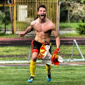 Il "figliol prodigo" Marco Castellino ha sfiorato il gol del colpaccio