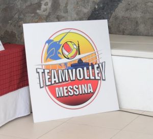 Il logo del Team Volley Messina