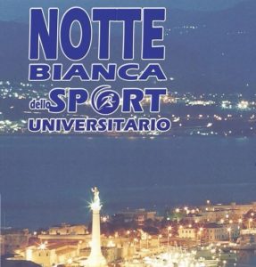 Locandina Notte Bianca Sport Universitario