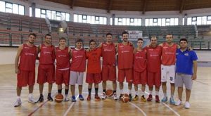 La prima squadra del Minibasket Milazzo