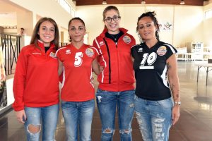 Le ragazze del Team Volley Messina