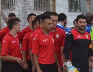 I giocatori dell'F24 Messina