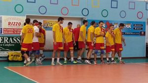 Niente da fare per la formazione maschile del Team Volley Messina