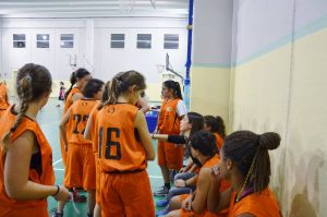 Minibasket Milazzo (U 18 F)