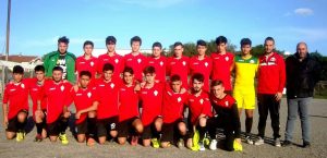 La squadra Juniores dell'F24 Messina