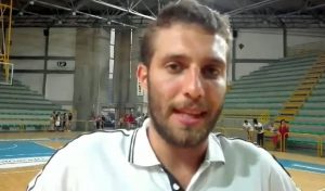 Mattia Consoli (Ass. coach Basket Barcellona)