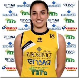 Gloria Scimone (Messina Volley)