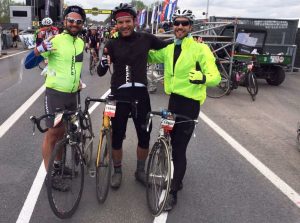 ciclista messinese alla Granfondo Giro delle Fiandre