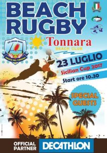 Sicilian Beach Rugby 2017
