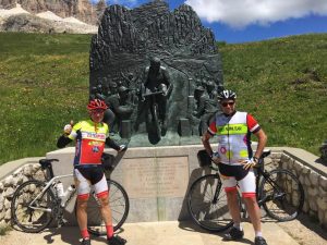 Ciclisti messinesi in Trentino