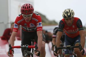 Nibali e Froome alla Vuelta