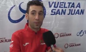 Nibali debutterà alla Vuelta San Juan
