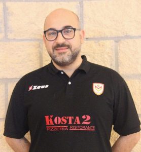 Il tecnico del Mondo Volley, Peppe Tricomi