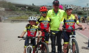 Team Bike 2000impegnati a Caltanissetta