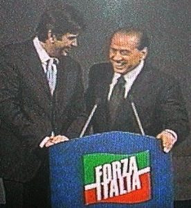 Ragno e Berlusconi
