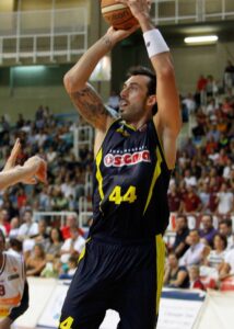 Il pivot Tommaso Fantoni