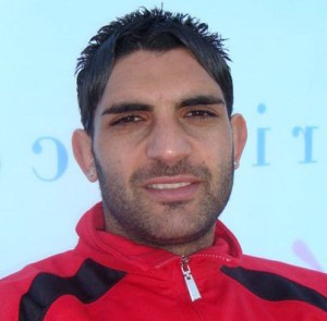 Il bomber Peppe Buda