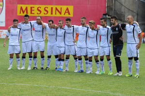 La formazione titolare dell'Orlandina