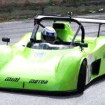 Il pilota palemitano Fabrizio Minì