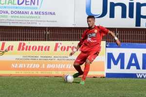 Il centrocampista Francesco Munafò