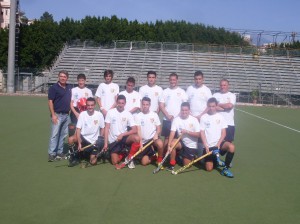 La squadra della Pol Universitaria Messina