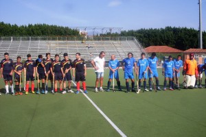 Pol. Universitaria e Hc Ragusa a centrocampo
