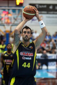Tommaso Fantoni al tiro
