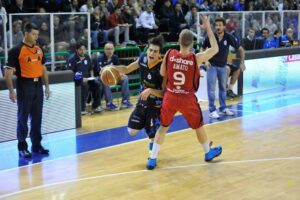 Tommaso Laquintana in azione contro Casale