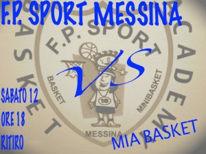 La locandina del derby FP Sport-MIa