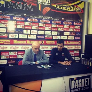Il presidente Bonina in conferenza stampa
