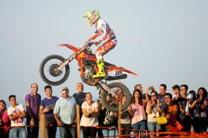 Momenti dello show esibizione della Mx1
