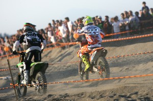Tony Cairoli a Marina di Patti