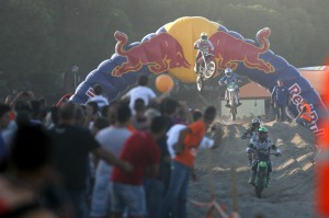 Piccolo "carosello" di moto