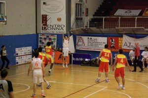 Sebastiano Restuccia al tiro dall'arco