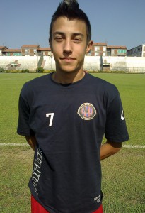 Il giovane Manuel Crisafi
